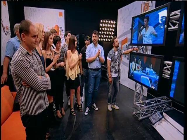 Mama l-a adus prima dată la X Factor, iar acum îl veghează din Ceruri! Andrei Ciobanu a trecut peste durere şi a ridicat sala în picioare