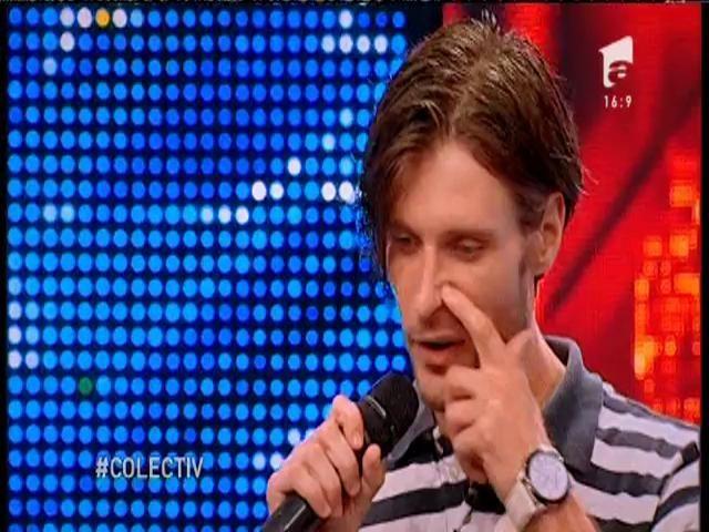 De la un moment INCENDIAR pe scenă, la incendiul din Colectiv! Alex Plângu - show la X Factor, lacrimi şi teroare în club