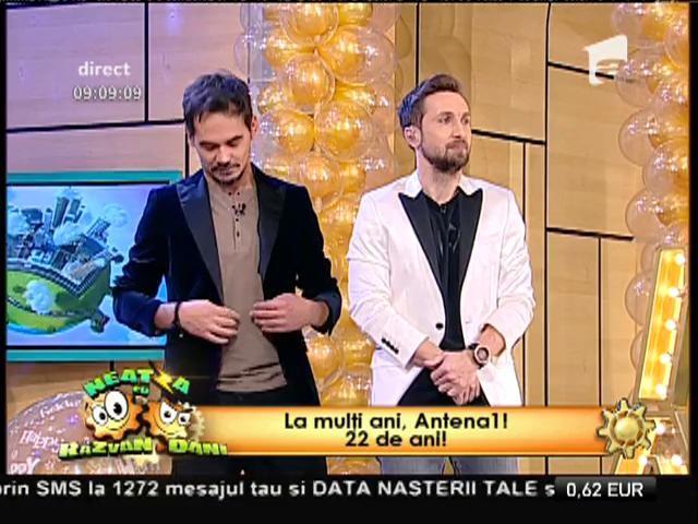 Răzvan și Dani, amintiri despre debutul la Antena 1! 