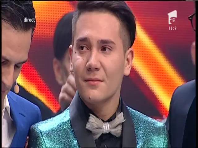 Câştigător X Factor 2015. Florin Răduţă a luat premiul de 100.000 de euro, iar visul său a devenit realitate