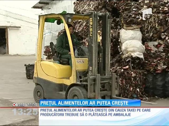 Veste tristă pentru toți românii! Se scumpesc alimentele din cauza ambalajelor!