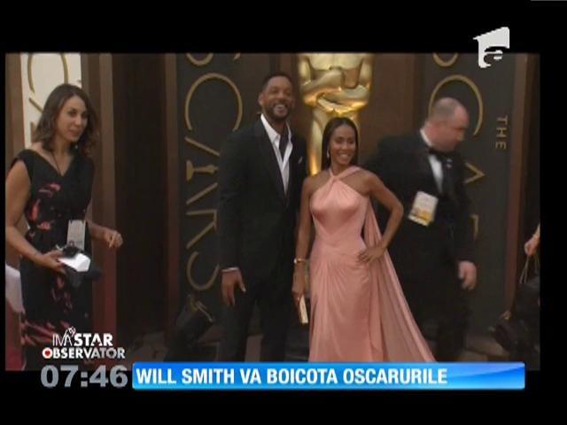 Scandal de proporții! Will Smith va boicota gala Oscarurilor! Motivul? Prea mult 
