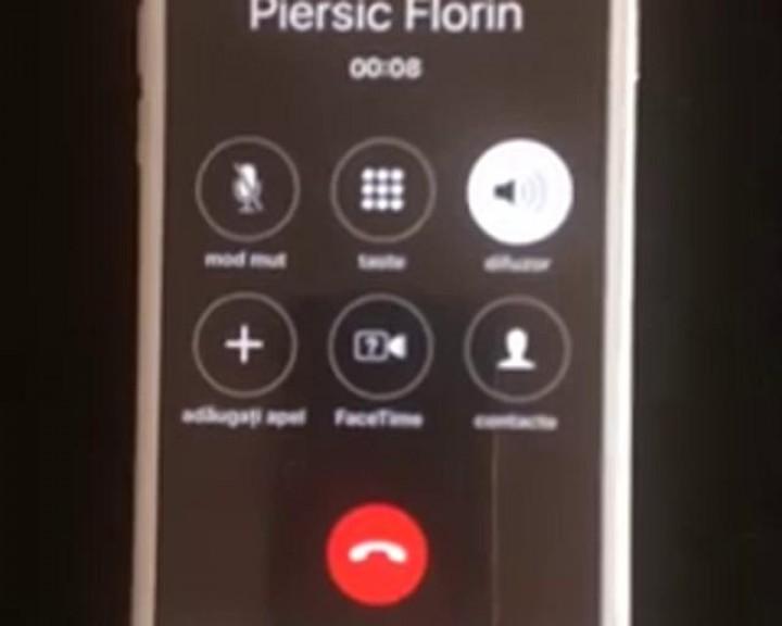 Am spart cel mai mare secret al României. Cum ”sună” robotul telefonului lui Florin Piersic!