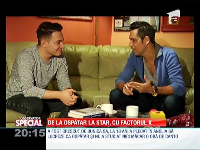 Celebritatea îi bate la ușă! Florin Răduţă, câştigătorul X Factor 2015, va cânta alături de Ştefan Bănică Jr.