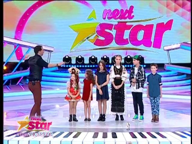 Mara Bratu, mica artistă „care a făcut roata cu microfonul în mână” a câştigat ediția trei din sezonul 6 ”Next Star”!