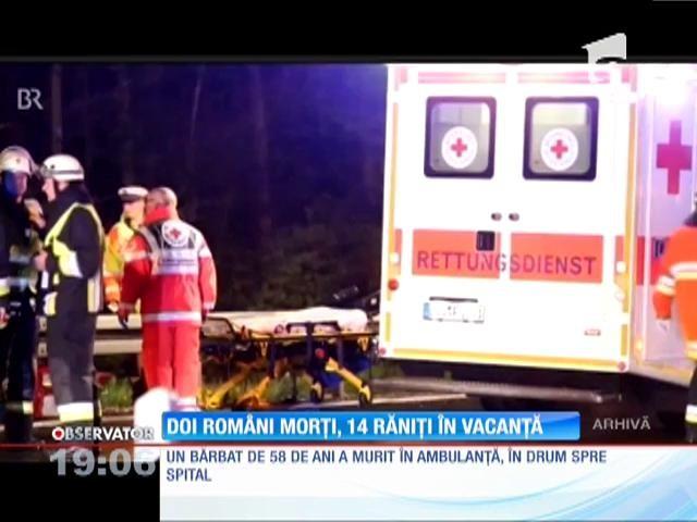 UPDATE. Un microbuz cu turiști români a fost  implicat într-un accident grav în Turcia. Doi morți și 14 răniți