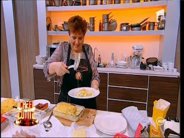 Chefi la cutite episodul 4: Emotie, retete delicioase, replici simpatice, show total! Momentul Coana Mița!