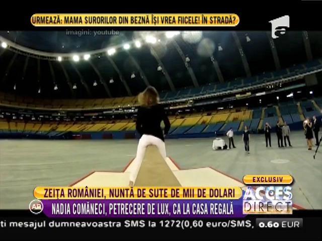 Nadia Comăneci revine în sala de sport! Imagini spectaculoase, la 40 de ani de când a luat nota 10!