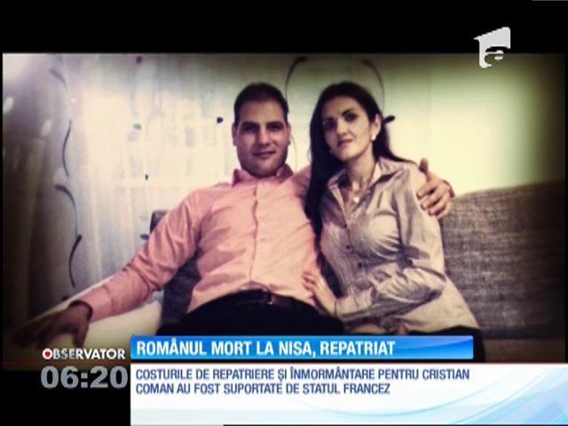 Sicriu inundat de lacrimile celor dragi! Trupul românului mort în atentatul de la Nisa a ajuns acasă
