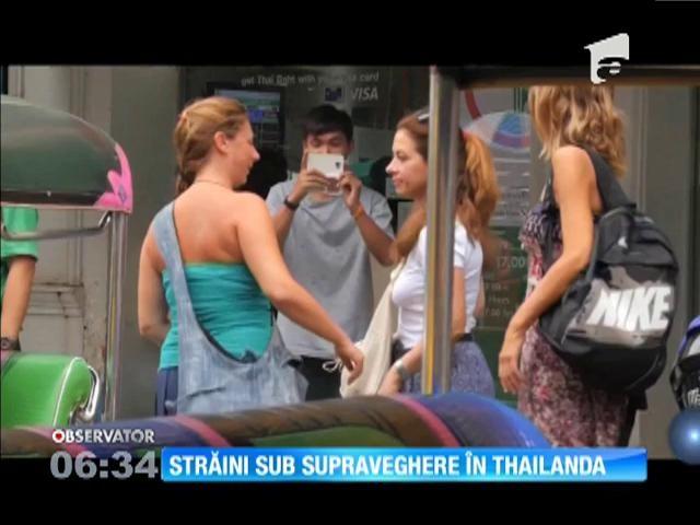 Atenţie mare, români! Turiştii străini vor fi sub supraveghere în Thailanda