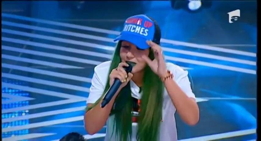 Show de zile mari pe scena X Factor! Andreea, 