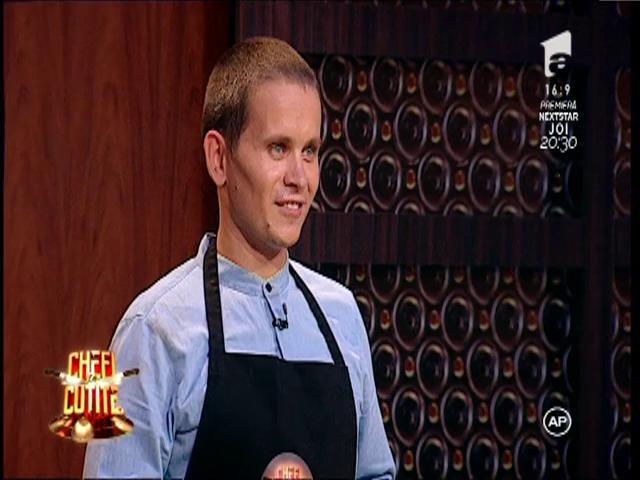 Chef Florin Dumitrescu l-a pus să doarmă doar două ore pe noapte! Serghei acceptă provocarea!