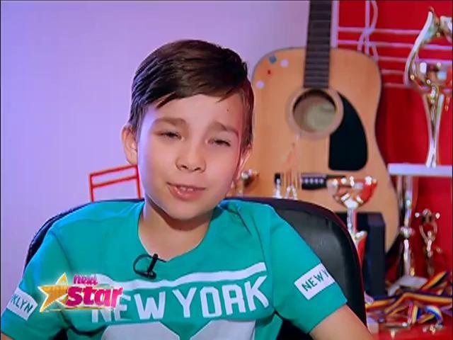 La 12 ani, Eduard Ungureanu vrea să devină „Next Star”-ul României. Dorian Popa: „Mamăăă, cât talent!”