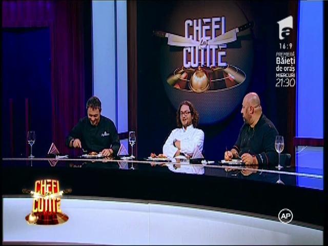 Chinurile iadului sunt la „Chefi la cuțite”! Concurenții trec prin momente cumplite! Crezi că ai putea să reziști?