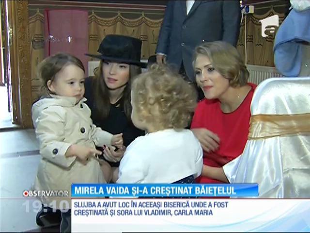 Mirela Boureanu Vaida abia şi-a creştinat băieţelul, dar vorbeşte deja despre al treilea copil. Anunţul făcut de fosta prezentatoare de la 