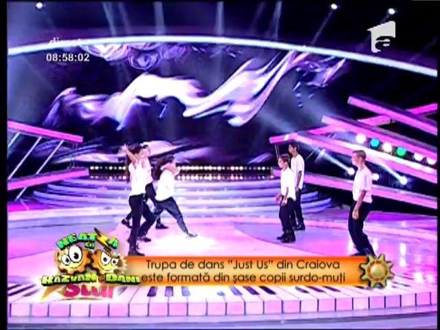 Trupa de dans ”Just Us” merge în Finala de Popularitate de la Next Star!