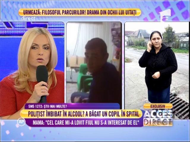 Caz șocant! Un polițist a lovit cu mașina un copil de 15 ani, apoi a fugit de la fața locului!