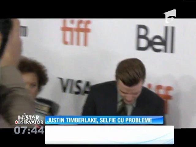 Justin Timberlake, probleme cu legea! A  postat un selfie din cabina de vot și a intrat în bucluc