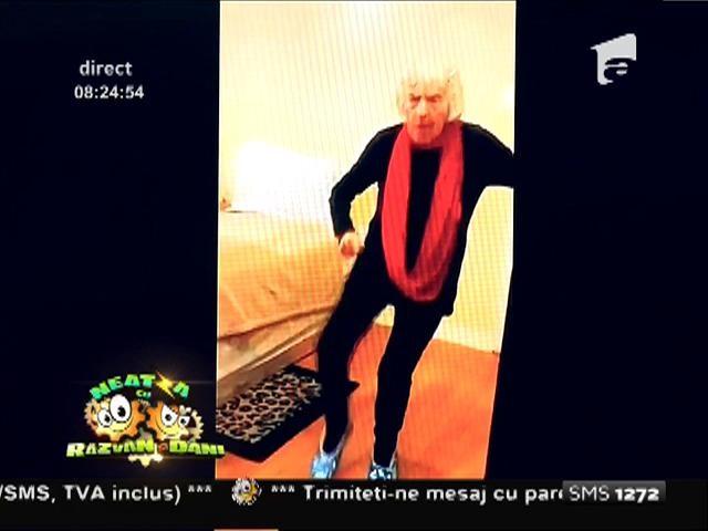 VIDEO! Cum o să danseze Flavia Mihășan la 90 de ani? Exemplarul ”bunicuța în figuri” te va face să râzi cu lacrimi!