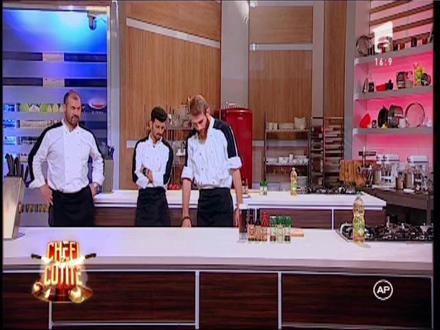 Deși n-a câștigat nicio probă în confruntări, Scărlătescu primește laude! ”Chef Cătălin este unul dintre cei mai buni bucătari români în viață!