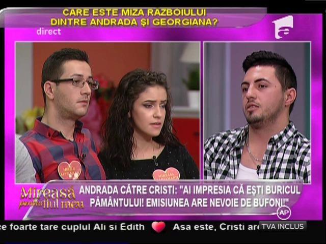 Scandal uriaș la „Mireasă pentru fiul meu”! Lucrurile au luat-o razna când doi concurenți au început să se certe! (VIDEO)