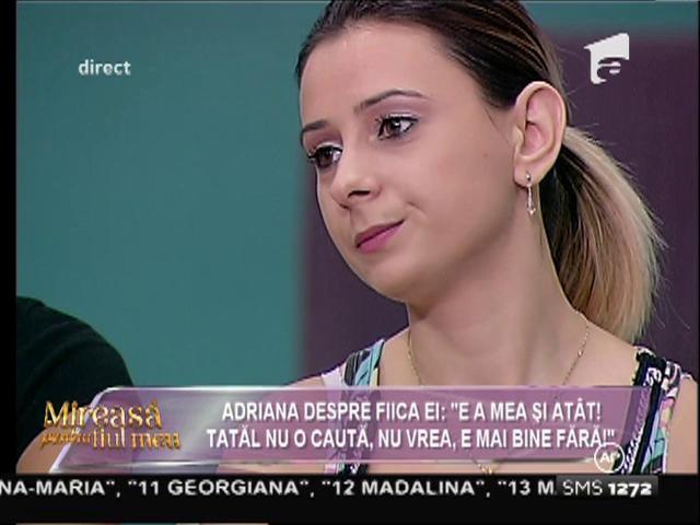 Adriana de la 