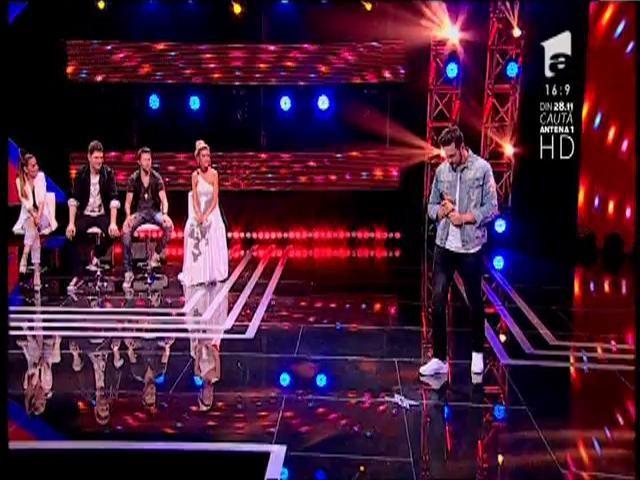 La X Factor, cei din urmă sunt cei dintâi. Marcel Roșca impresionează, modifică ierarhiile și ocupă ultimul loc pentru „Duel”