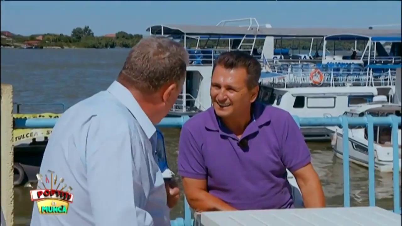 Drumul… Peştelui. Nea' Mărin a ajuns în Delta Dunării, loc numai bun pentru muncă! Locul mirific are nevoie de ajutorul vedetelor, aşadar 