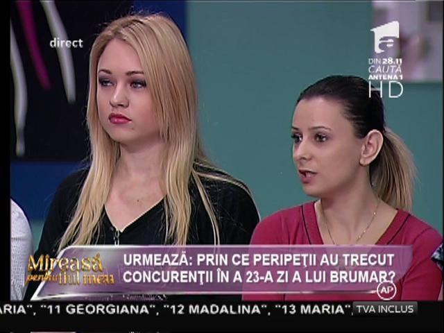 Scandal monstru la „Mireasă pentru fiul meu”! Două concurente sunt la cuțite! „Taci din gură ca să nu zic eu mai multe! (VIDEO)