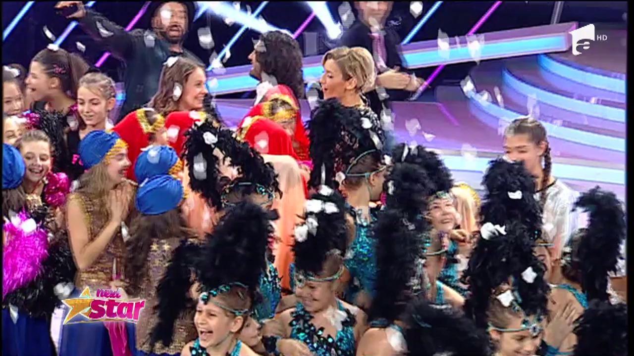Raisa Moscviciov a câștigat finala de popularitate „Next Star”! CLASAMENTUL celor mai votați concurenți!