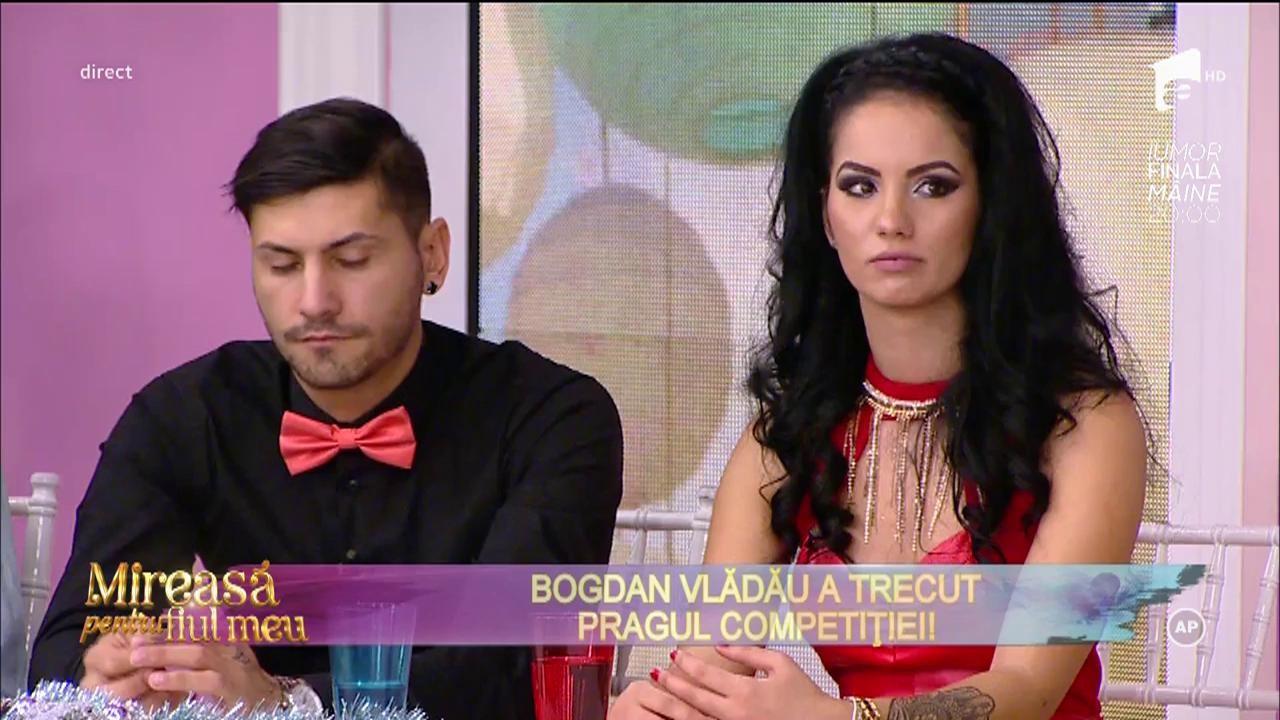 Bogdan Vlădău a trecut pragul casei competiției Mireasă pentru fiul meu