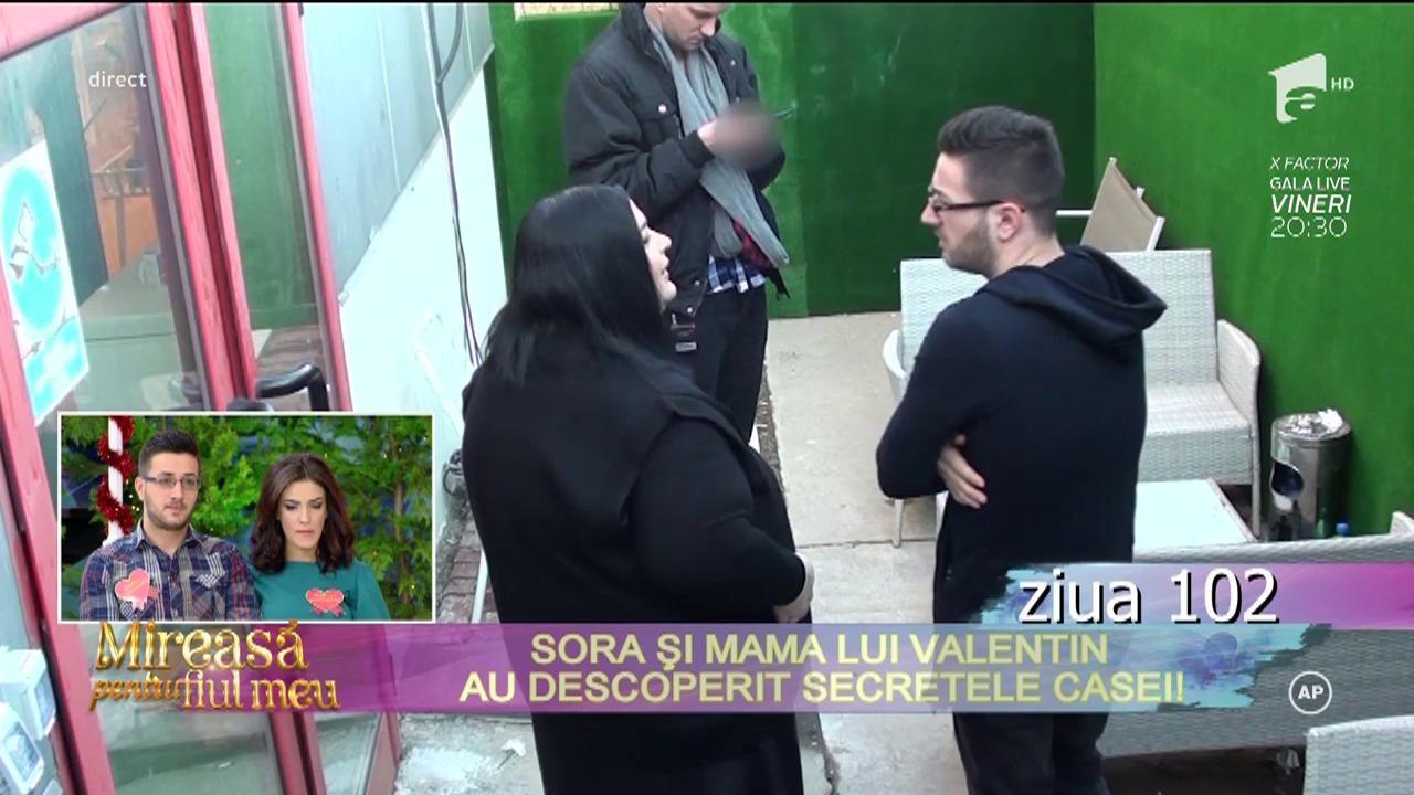 Bărbații au făcut ochii mari, fetele și-au ros unghiile de invidie! Sora lui Valentin a făcut FURORI în casa 