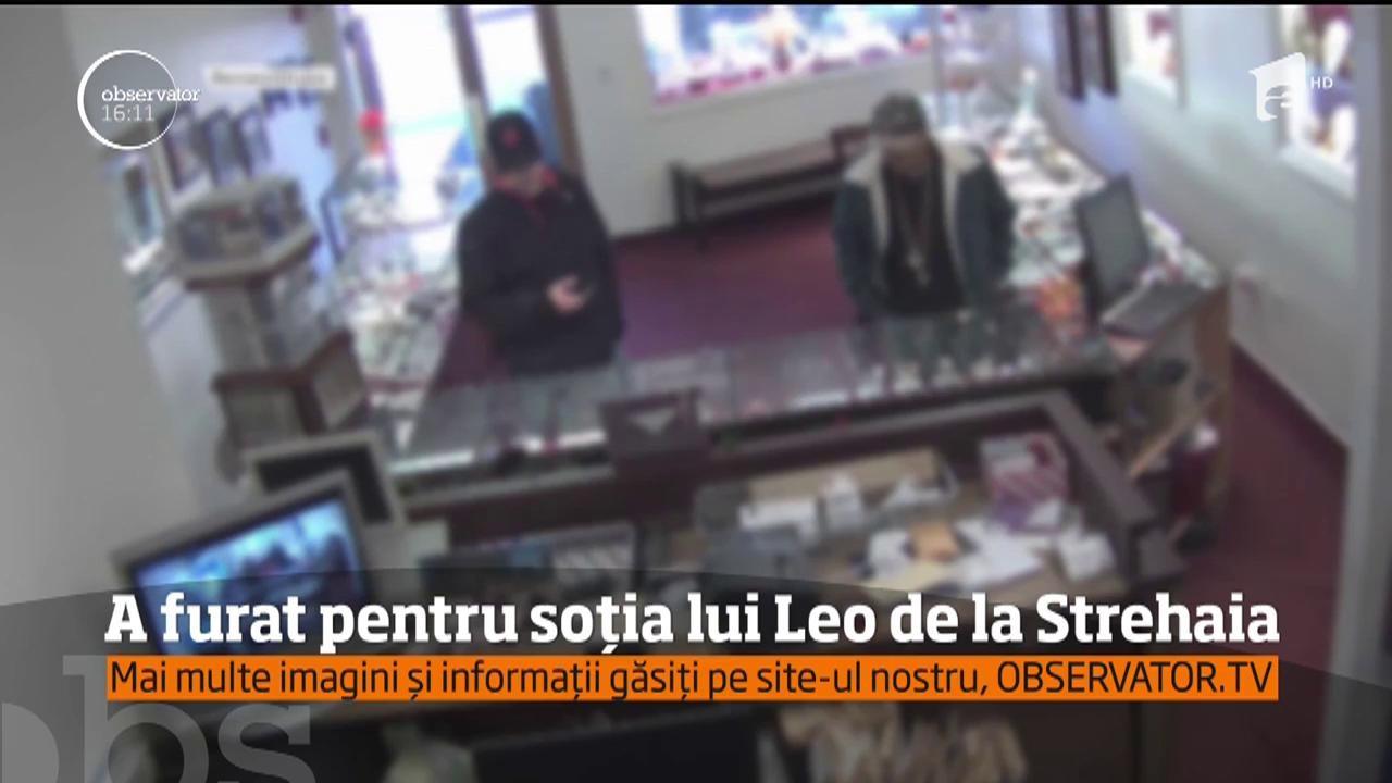 Bijuterii de cinci milioane de euro, furate din Franţa, pentru soţia lui Leo de la Strehaia: 