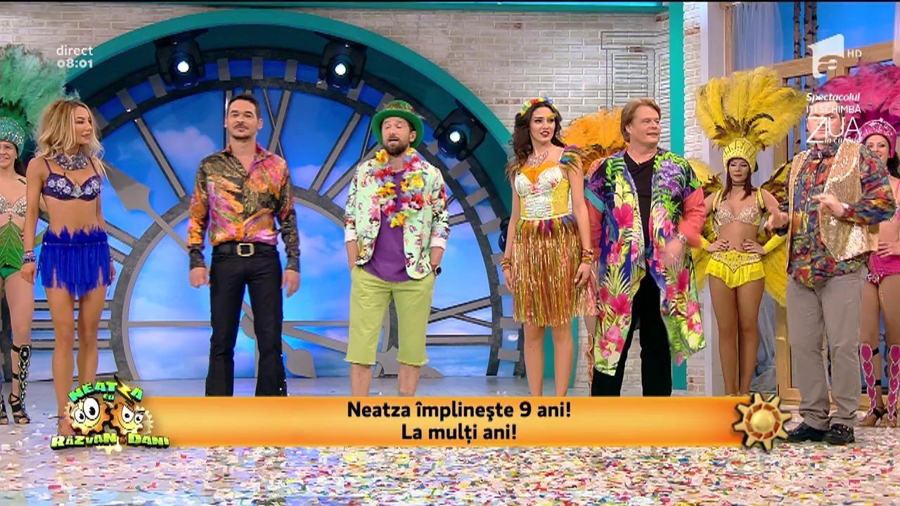 Eroii dimineților noastre! De nouă ani, ”Neatza cu Răzvan și Dani” e alături de fiecare dintre noi. La mulți ani!