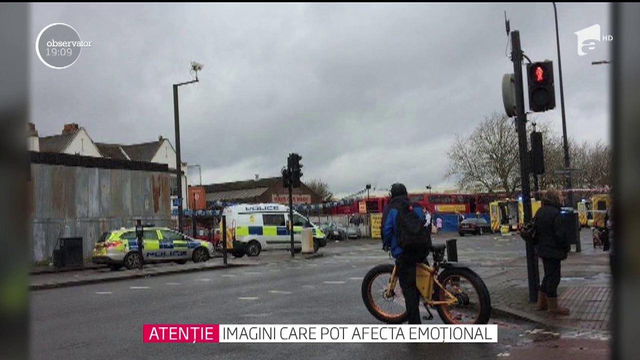 O maşină a intrat intenționat într-un grup de persoane, în sud-estul Londrei. Unul dintre răniții grav este român