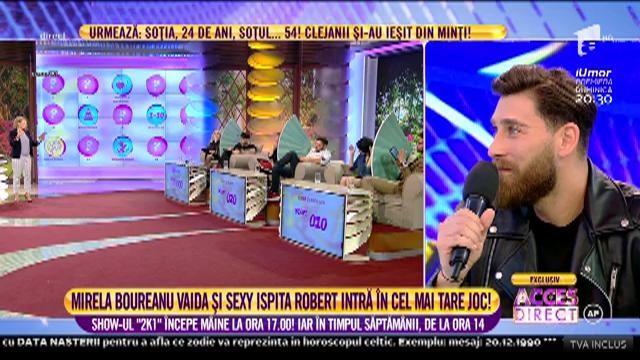 Totul despre show-ul matrimonial al începutului de primăvară! Mirela Boureanu Vaida şi sexy ispita Robert intră în cel mai tare joc: 2k1!