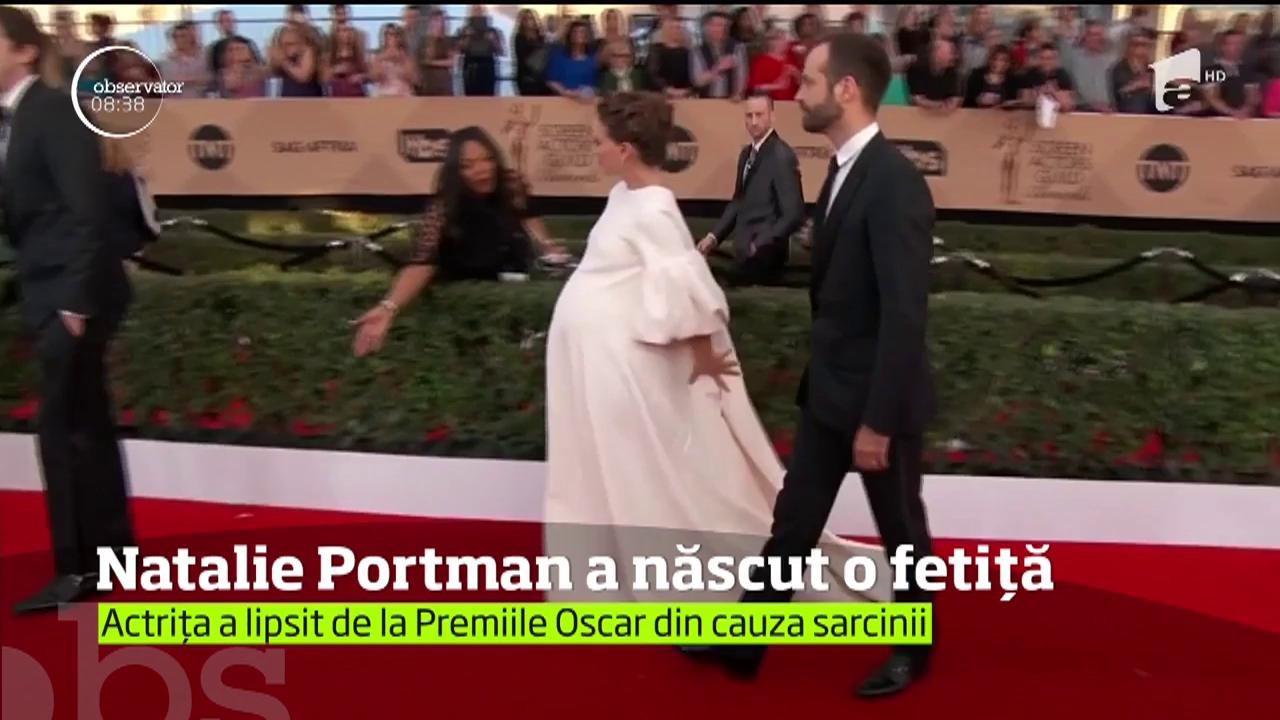 De ce nu a participat Natalie Portman la decernarea Premiilor Oscar? Actrița a avut un motiv întemeiat: și-a adus pe lume cel de-al doilea copil