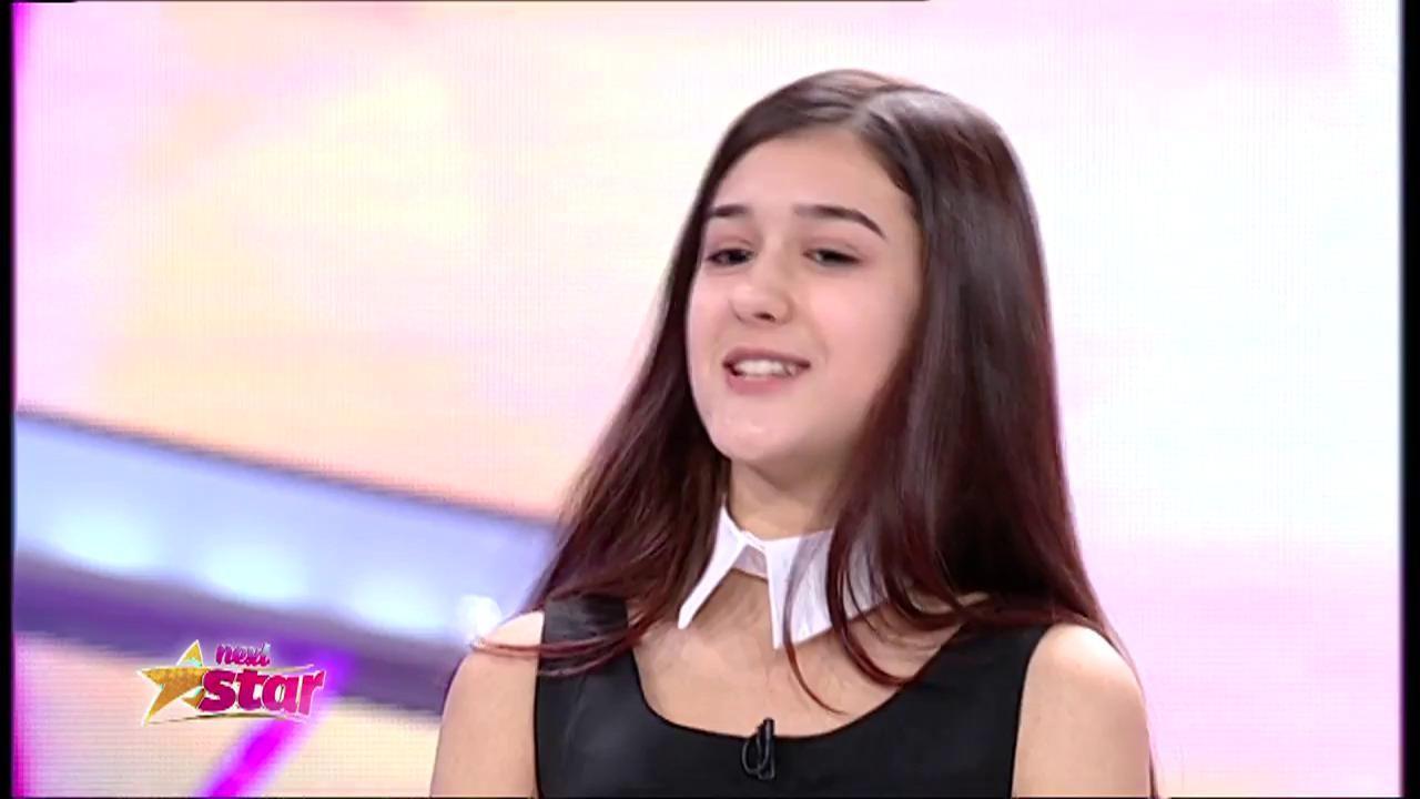 Explozie de energie pe scena „Next Star”! Emily i-a dansat pe toți până la epuizare! „Asta-i hora din Moldova măăăi”