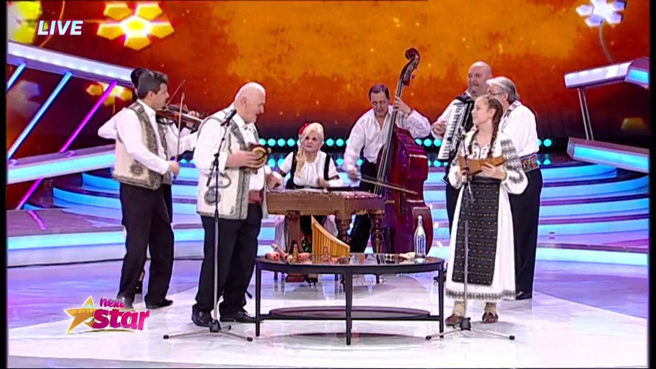 Petronela cântă la nouă instrumente, unele muzicale, altele...improvizate! Spectacol inedit la „Next Star”, aplaudat chiar de maestrul Gheorghe Zamfir!