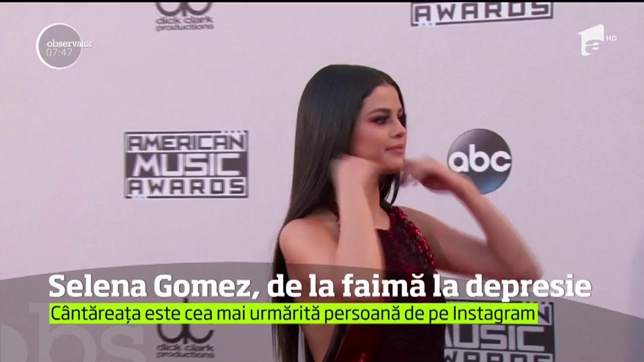Declarații șoc într-un interviu! Selena Gomez a avut probleme din cauza celebrităţii: ”Credeam despre mine că nu valorez nimic, deși pozam fericită!”