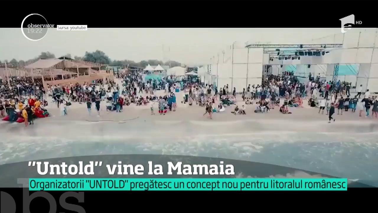 Din inima Ardealului direct pe malul mării! Festivalul UNTOLD se mută la Mamaia!
