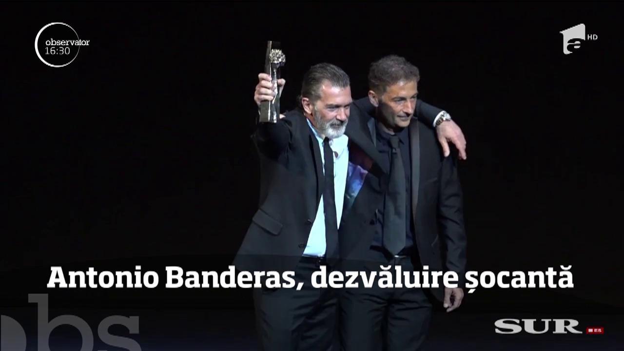 Antonio Banderas a sfidat moartea! Celebrul actor și-a lăsat fanii fără cuvinte!