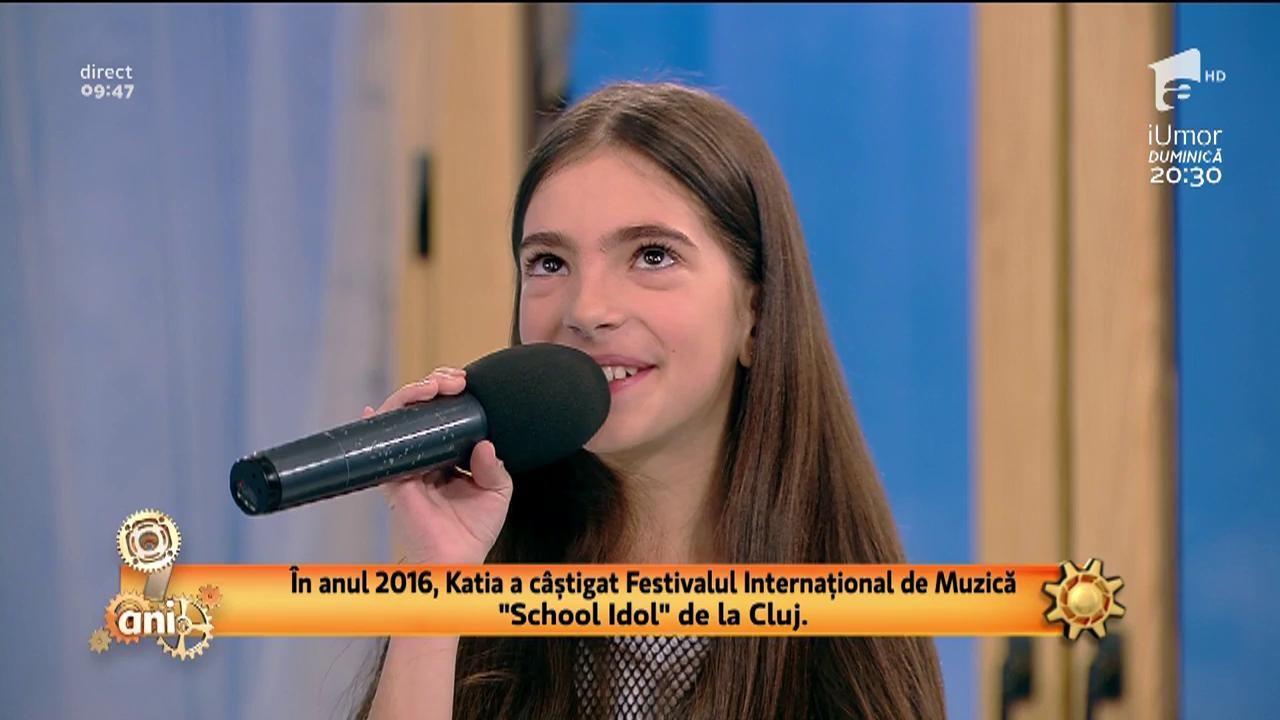 Fetița-fenomen Katia Cărbune, la „Neatza”: „La 11 ani, când m-am pus la pian, am compus piesa pur și simplu! Părinții mei nu știu nimic despre muzică!”