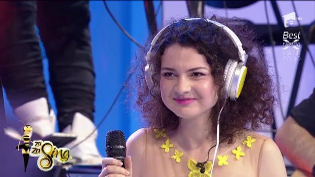 Lidia Buble, o apariție chic! Artista, plină de umor și zâmbet: „Să nu îmi dai o piesă de bătrâni!