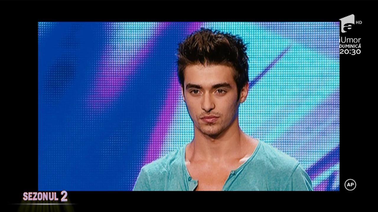 Febleţea Deliei din sezonul al doilea X Factor! 