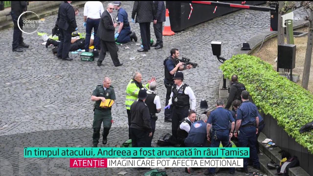 Trupul neînsufleţit al Andreei Cristea, tânăra care a pierit în urma atacului terorist din Londra, a fost adus în România