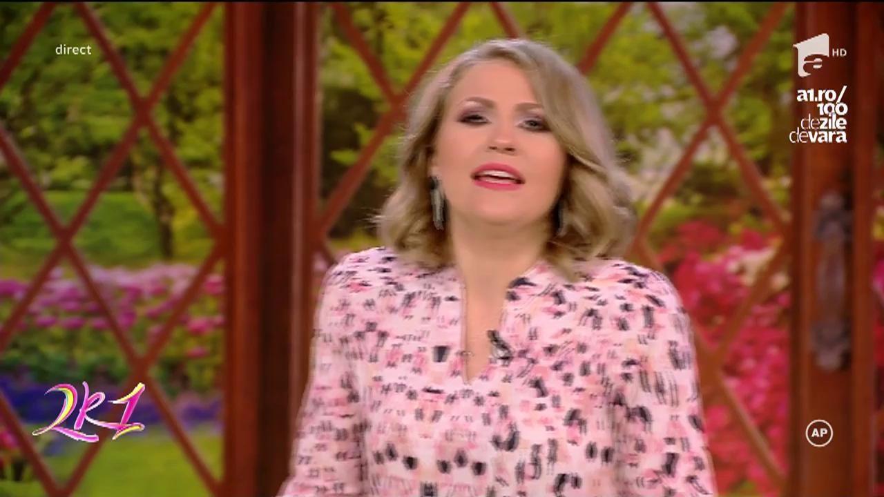 Mirela Vaida și-a dus copila la grădiniță: 