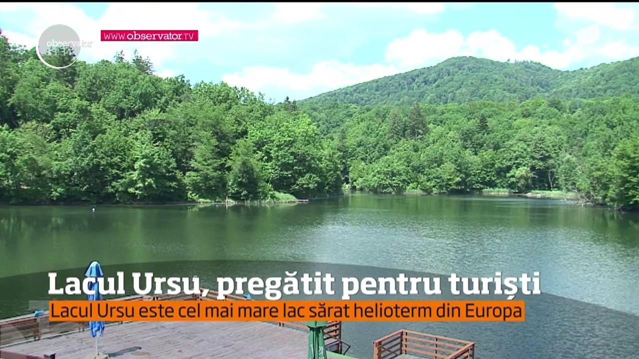 În cele #100 de zile de vară, te invităm sa vizitezi unul dintre cele mai frumoase locuri din România. Lacul Ursu, din Mureș, cu apă rece la suprafață și mai caldă în adâncuri