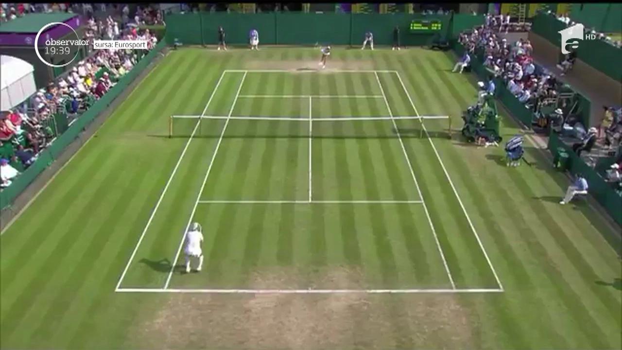 Moment ȘOCANT la Wimbledon! Bethanie Mattek-Sands, adversara Soranei, s-a accidentat grav în timpul meciului! Sorana a început să plângă, iar sportiva a fost scoasă pe targă din teren