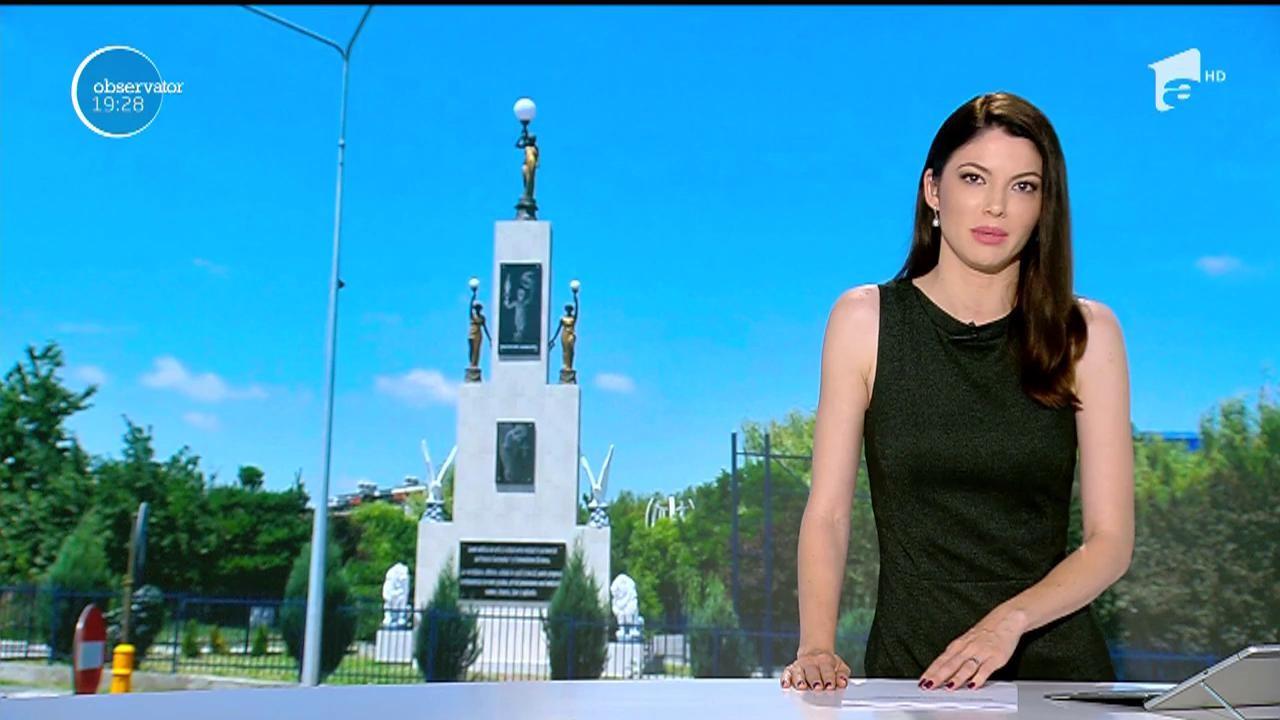 Un monument ridicat în Capitală provoacă revolta trecăterilor. Lucrarea a  fost respinsă și de Muzeul Kitsch-ului: 